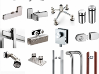 GLASS HARDWARES & FITTINGS
